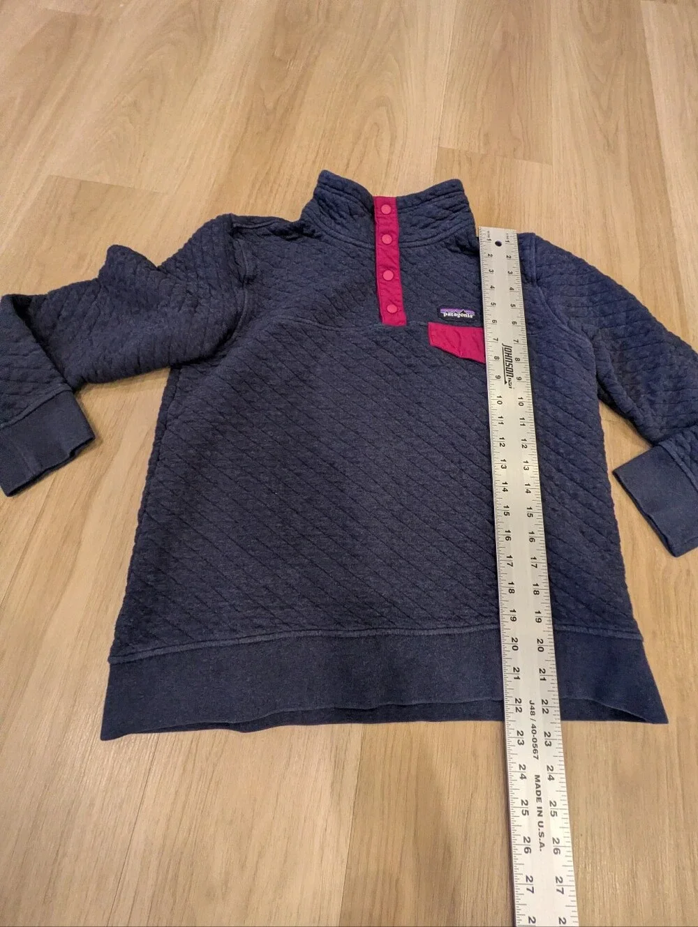 Patagonia cotton quilted